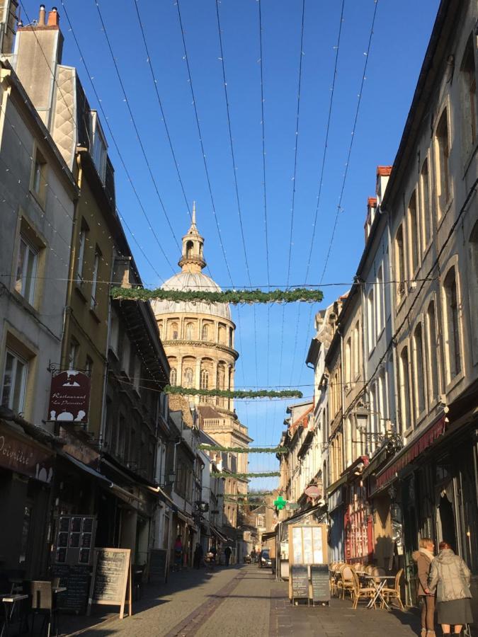 볼로뉴쉬르메르 Au Jardin De La Basilique 아파트 외부 사진
