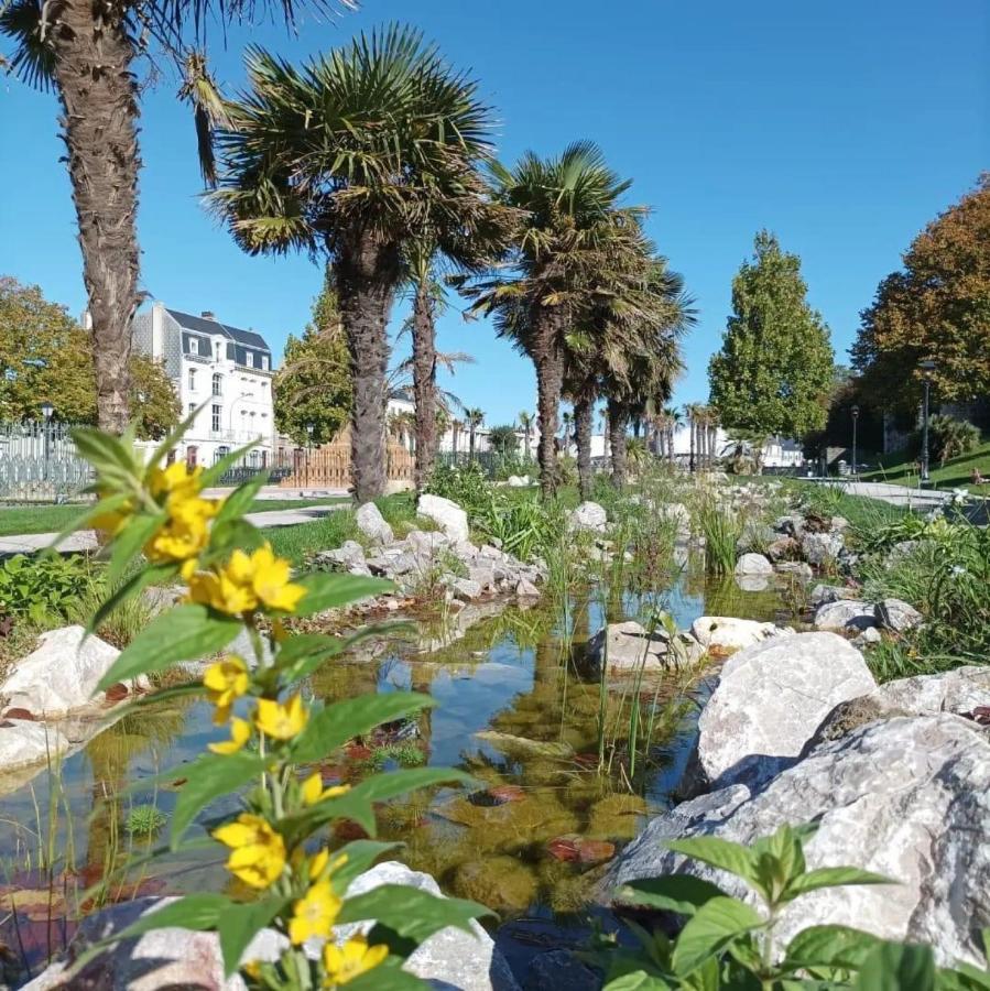볼로뉴쉬르메르 Au Jardin De La Basilique 아파트 외부 사진