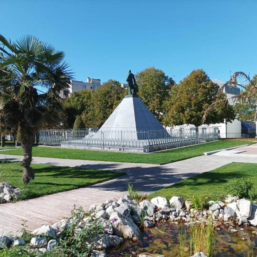 볼로뉴쉬르메르 Au Jardin De La Basilique 아파트 외부 사진
