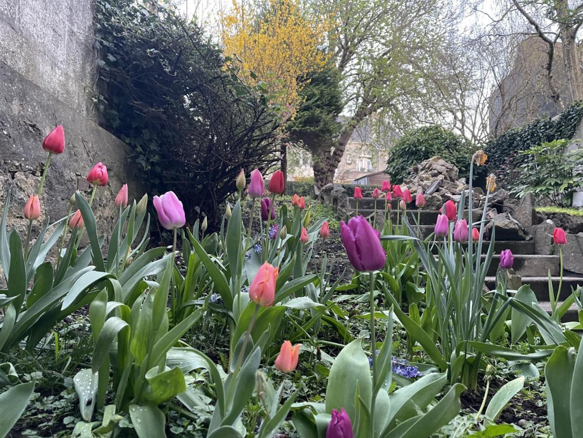 볼로뉴쉬르메르 Au Jardin De La Basilique 아파트 외부 사진